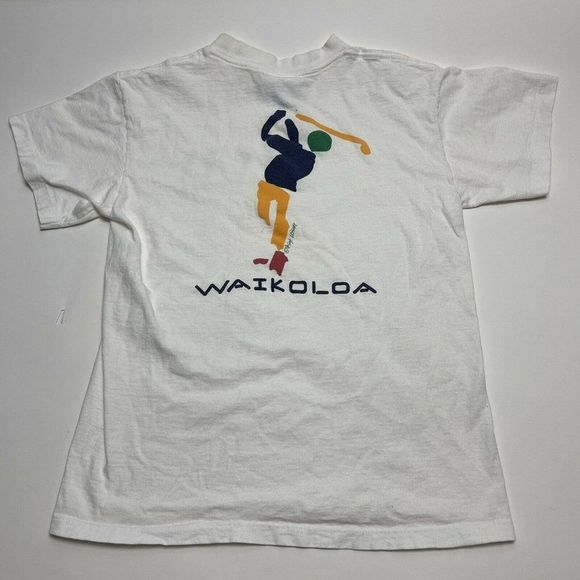 Sgt Leisure Other - Vintage Waikoloa Hawaii Golfer Single Stitch Graphic T Shirt Mens Size M